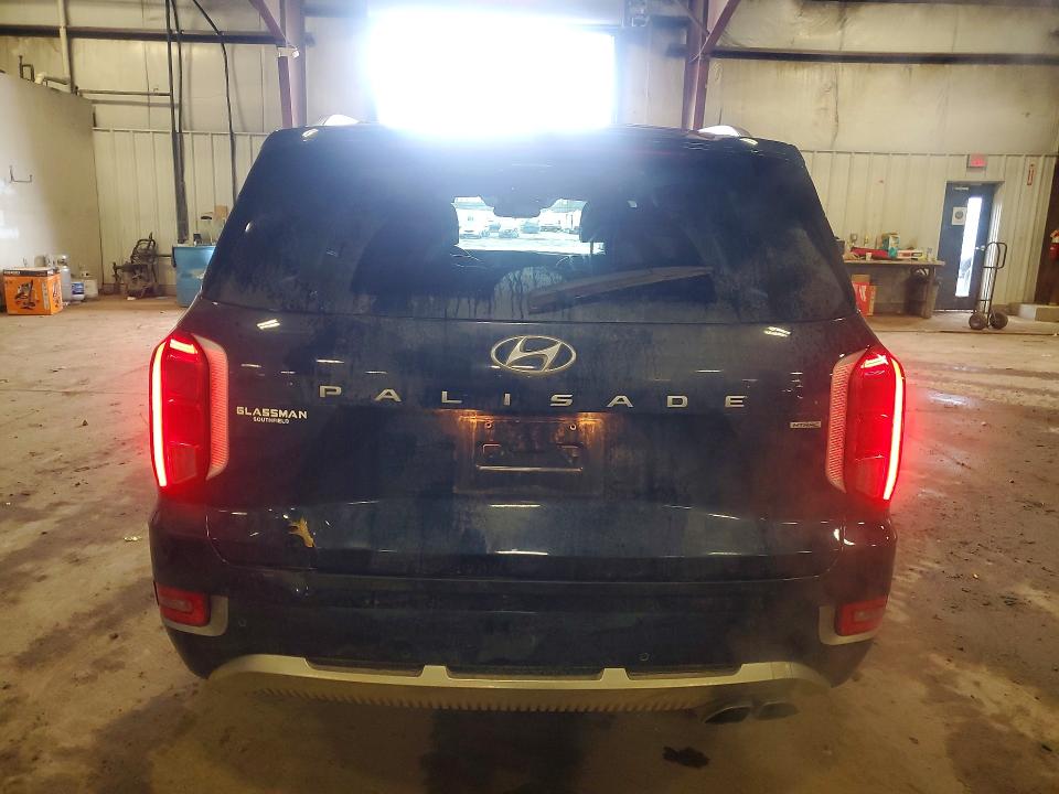 Aukcja sprzedaży 2022 Hyundai Palisade, vin: KM8R7DHE6NU433747, numer aukcji: 48510466