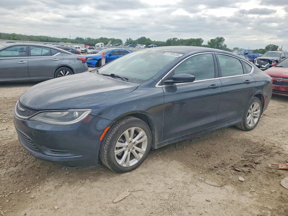 Продаж на аукціоні авто 2017 Chrysler 200, vin: 1C3CCCFB0HN508101, номер лоту: 51705436