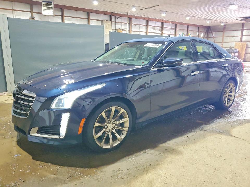 Продажа на аукционе авто 2017 Cadillac Cts, vin: 1G6AX5SX2H0155235, номер лота: 51416406