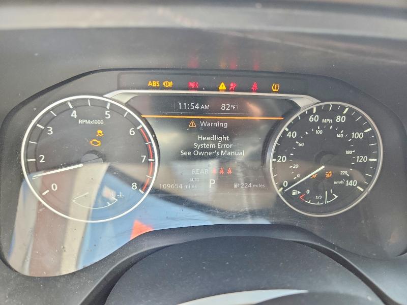 49046826 :رقم المزاد ، JN8AT3BB1MW218970 vin ، 2021 Nissan Rogue مزاد بيع