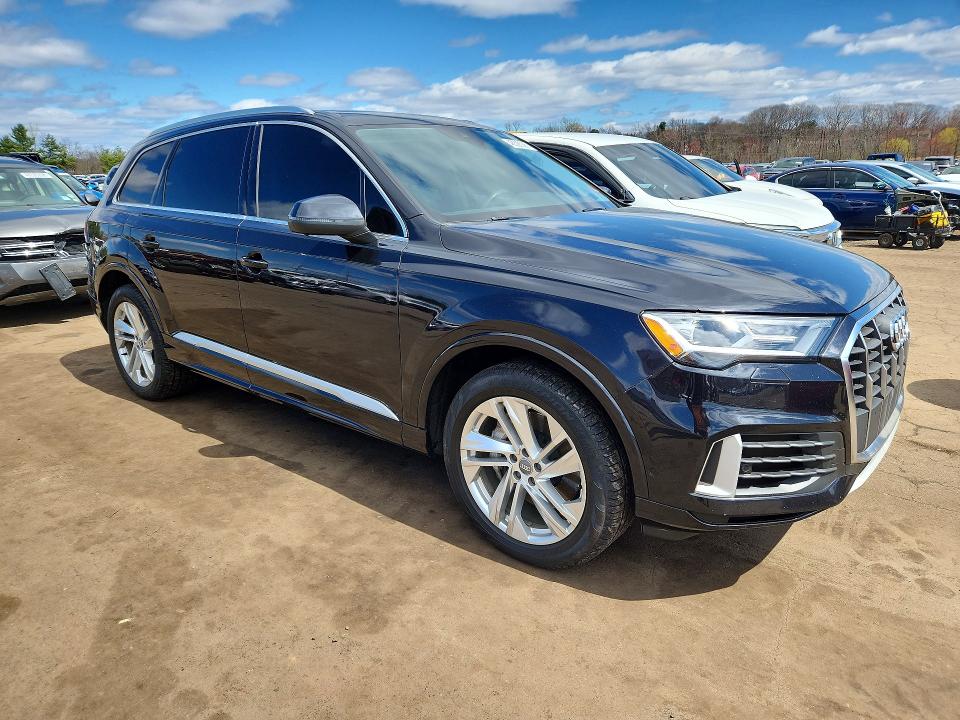 2020 Audi Q7 მანქანა იყიდება აუქციონზე, vin: WA1LXAF77LD001902, აუქციონის ნომერი: 48393296
