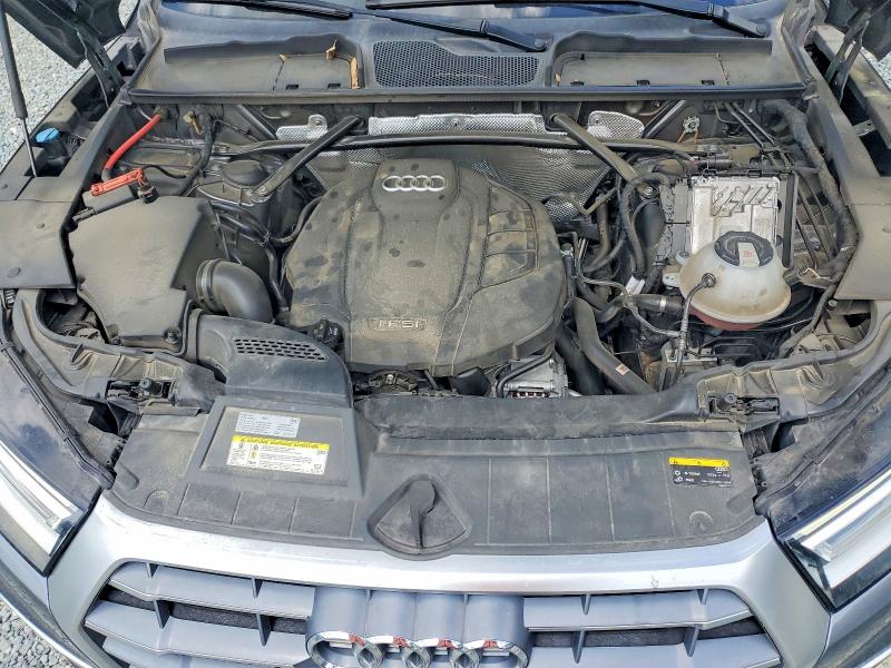 Aukcja sprzedaży 2018 Audi Q5, vin: WA1ANAFY3J2021577, numer aukcji: 51825686