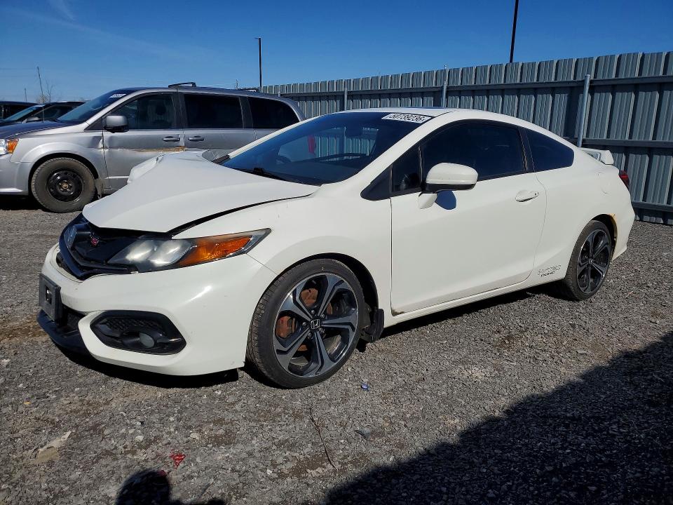 50739236 :رقم المزاد ، 2HGFG4A51FH100962 vin ، 2015 Honda Civic مزاد بيع