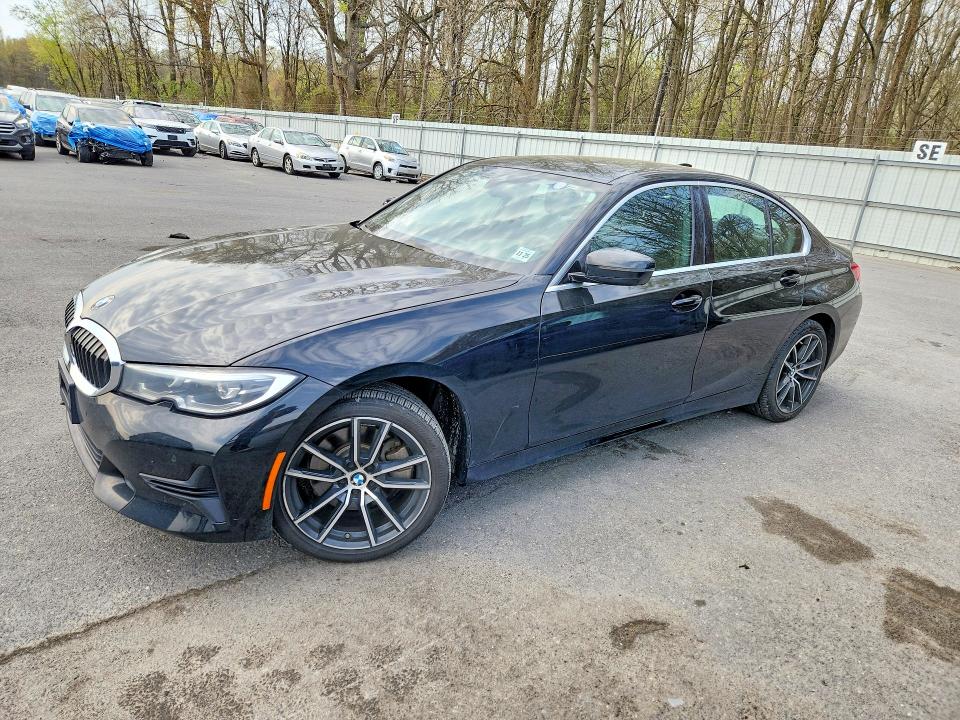 2020 Bmw 330xi მანქანა იყიდება აუქციონზე, vin: 3MW5R7J00L8B40026, აუქციონის ნომერი: 49590336