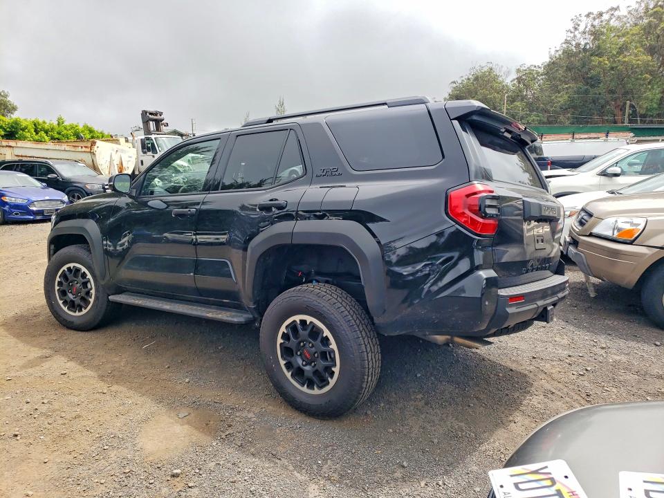 Продаж на аукціоні авто 2025 Toyota 4runner, vin: JTEVA5BR1S5052041, номер лоту: 50067896