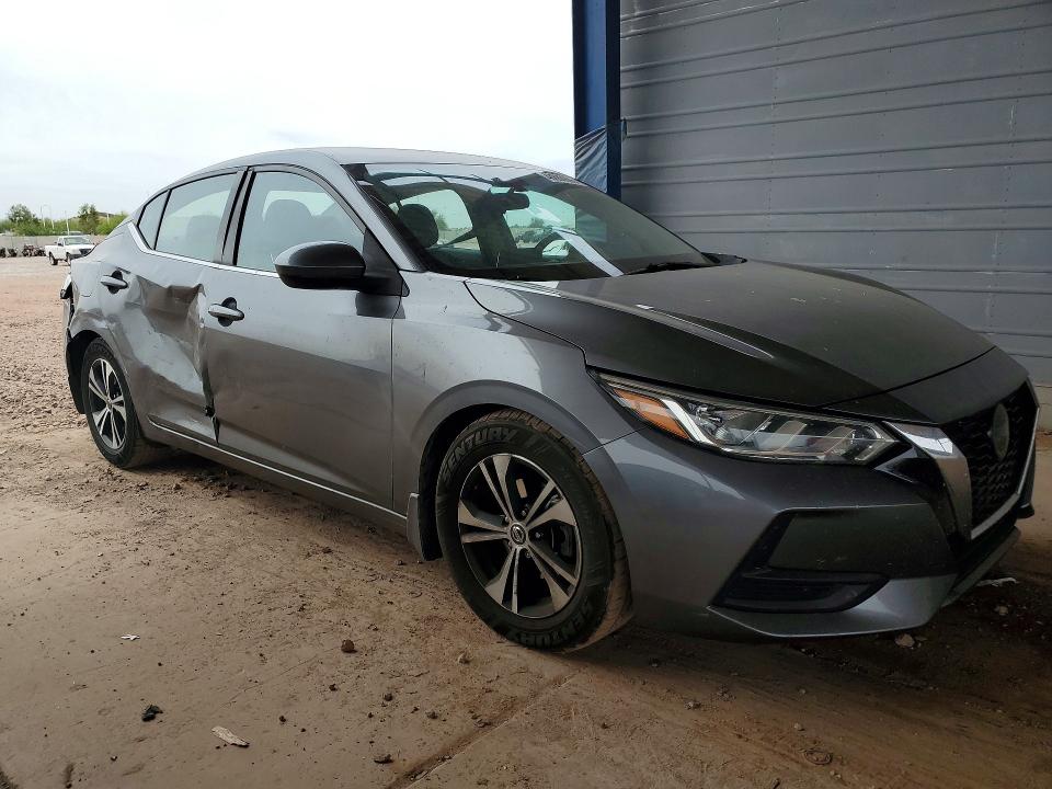 Aukcja sprzedaży 2021 Nissan Sentra, vin: 3N1AB8CV5MY215067, numer aukcji: 48880696