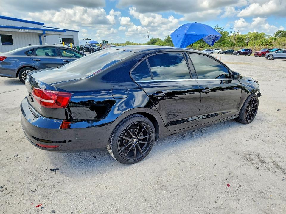 2017 Volkswagen Jetta მანქანა იყიდება აუქციონზე, vin: 3VW2B7AJ4HM404802, აუქციონის ნომერი: 50552566