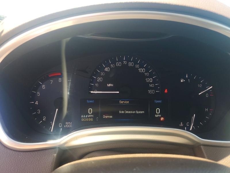 Продажа на аукционе авто 2013 Cadillac Srx, vin: 3GYFNCE30DS587115, номер лота: 50388966