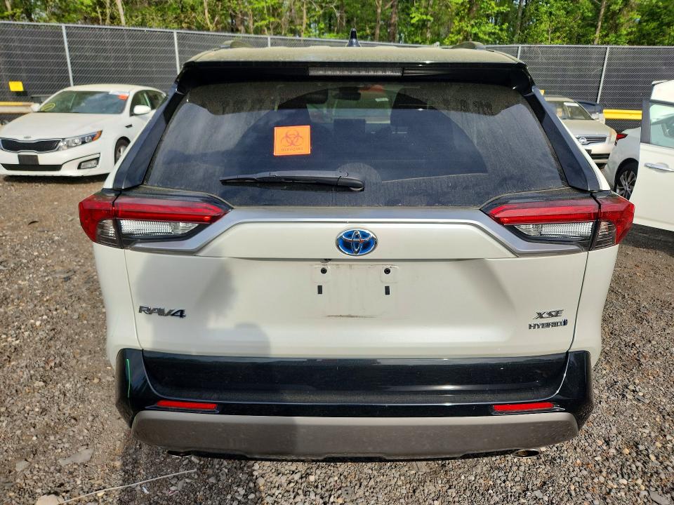 Продажа на аукционе авто 2022 Toyota Rav4, vin: JTME6RFV3ND531687, номер лота: 50154306