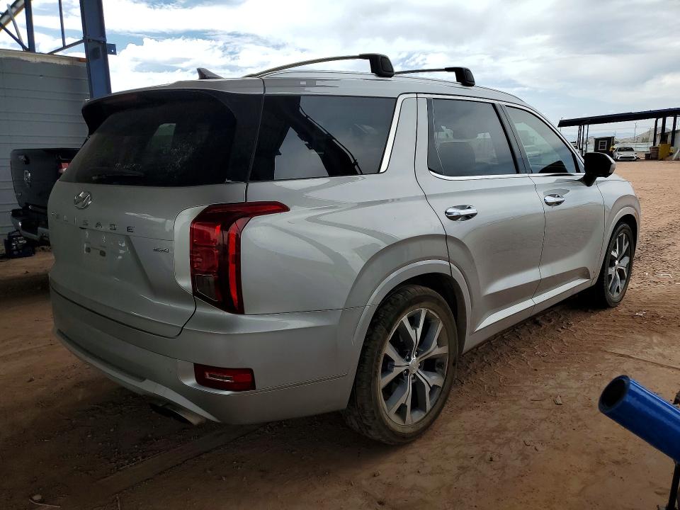 49391936 :رقم المزاد ، KM8R5DHE8MU306048 vin ، 2021 Hyundai Palisade مزاد بيع