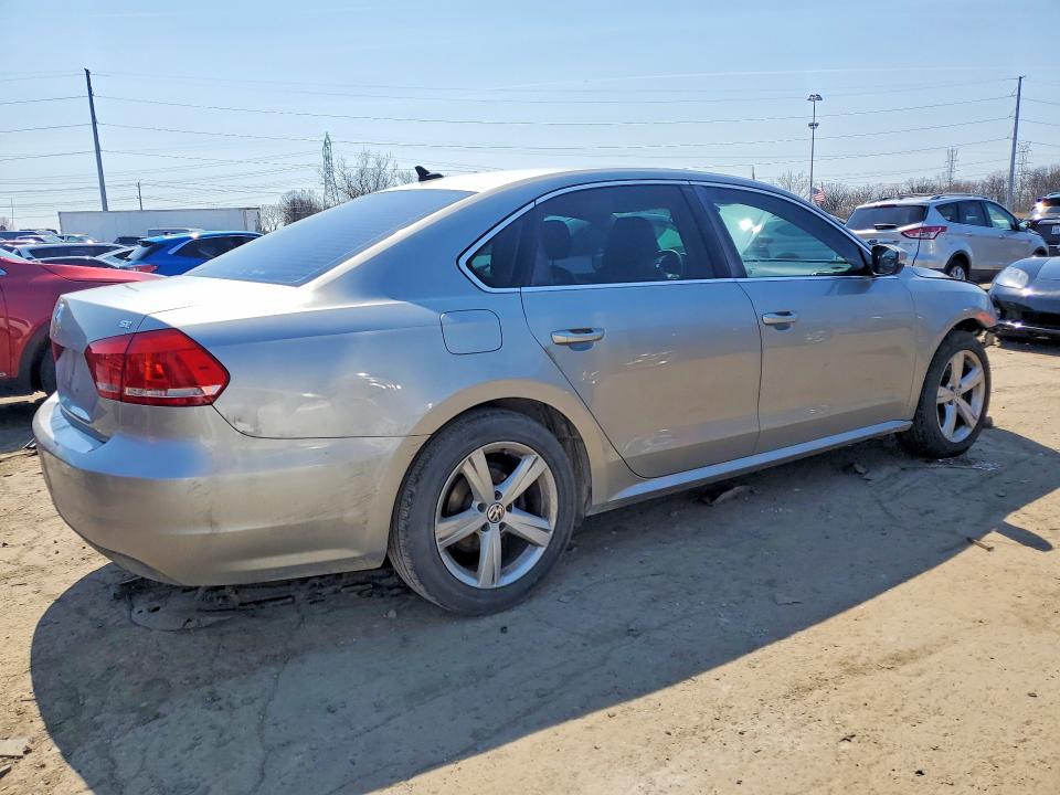 Продажа на аукционе авто 2014 Volkswagen Passat, vin: 1VWBP7A37EC015278, номер лота: 48467036