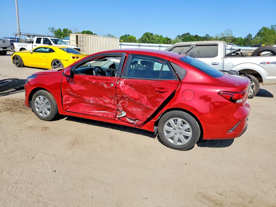 2023 Kia Rio მანქანა იყიდება აუქციონზე, vin: 3KPA24AD2PE611415, აუქციონის ნომერი: 49063226
