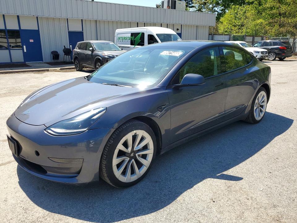 50471466 :رقم المزاد ، 5YJ3E1EA4NF289107 vin ، 2022 Tesla Model 3 مزاد بيع