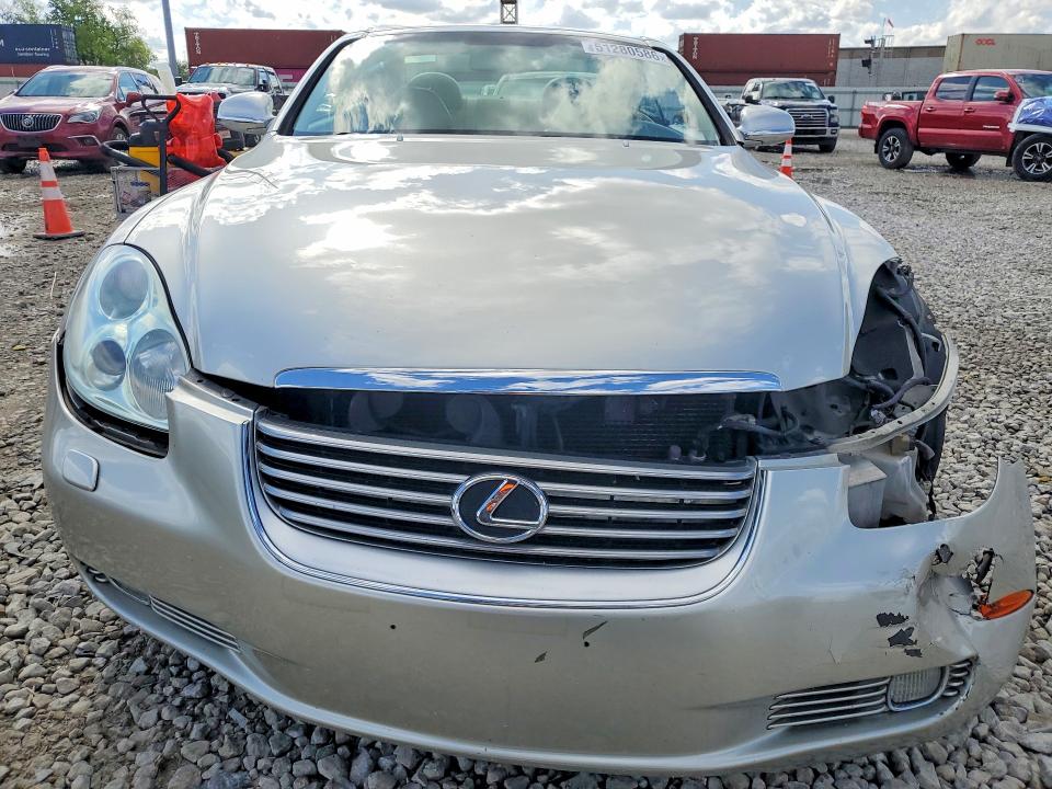 Продаж на аукціоні авто 2005 Lexus Sc, vin: JTHFN48Y650069391, номер лоту: 51280586