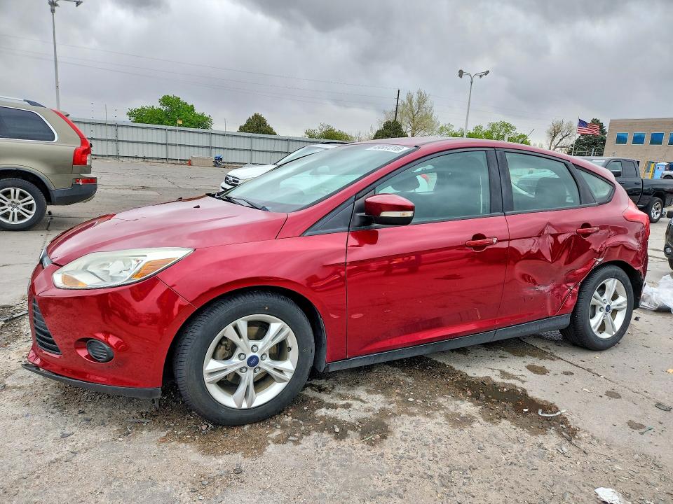 2014 Ford Focus მანქანა იყიდება აუქციონზე, vin: 1FADP3K20EL220053, აუქციონის ნომერი: 49581316
