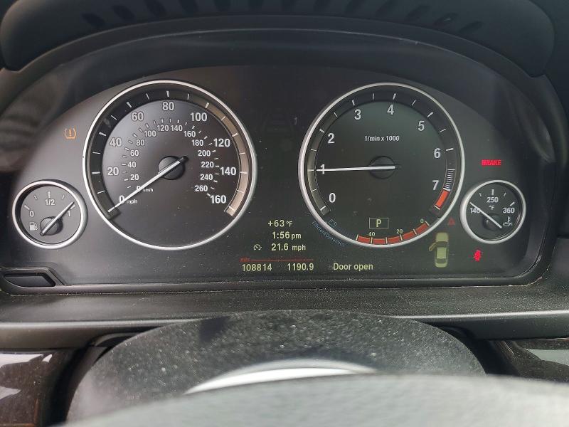 Aukcja sprzedaży 2012 Bmw 528, vin: WBAXH5C53CDW04017, numer aukcji: 49786796
