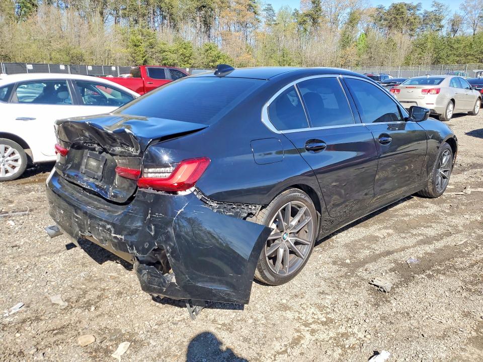 48827956 :رقم المزاد ، 3MW5R7J5XK8B01874 vin ، 2019 Bmw 330xi مزاد بيع