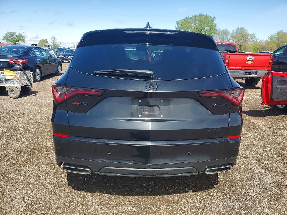 51298456 :رقم المزاد ، 5J8YE1H07PL004927 vin ، 2023 Acura Mdx مزاد بيع