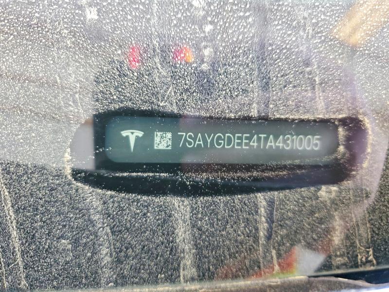 Aukcja sprzedaży 2026 Tesla Model Y, vin: 7SAYGDEE4TA431005, numer aukcji: 47698066