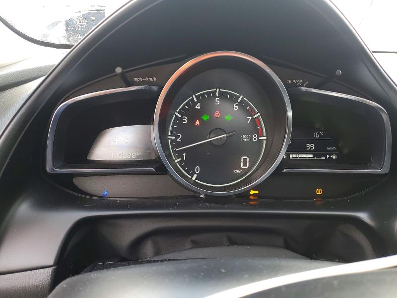 2019 Mazda Cx-3 მანქანა იყიდება აუქციონზე, vin: JM1DKFC71K0440125, აუქციონის ნომერი: 49465456