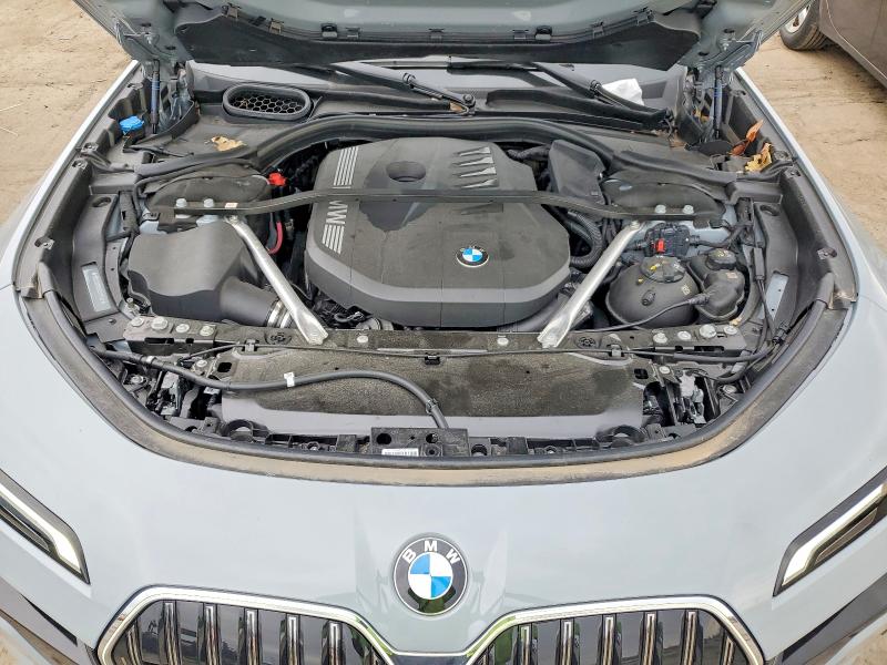 Aukcja sprzedaży 2025 Bmw 740, vin: WBA33EH00SCV21692, numer aukcji: 49369866