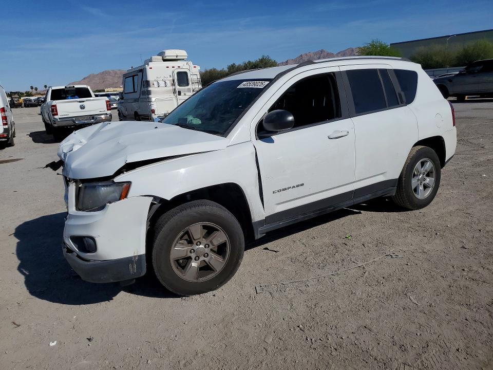 48539026 :رقم المزاد ، 1C4NJCBAXFD436897 vin ، 2015 Jeep Compass مزاد بيع