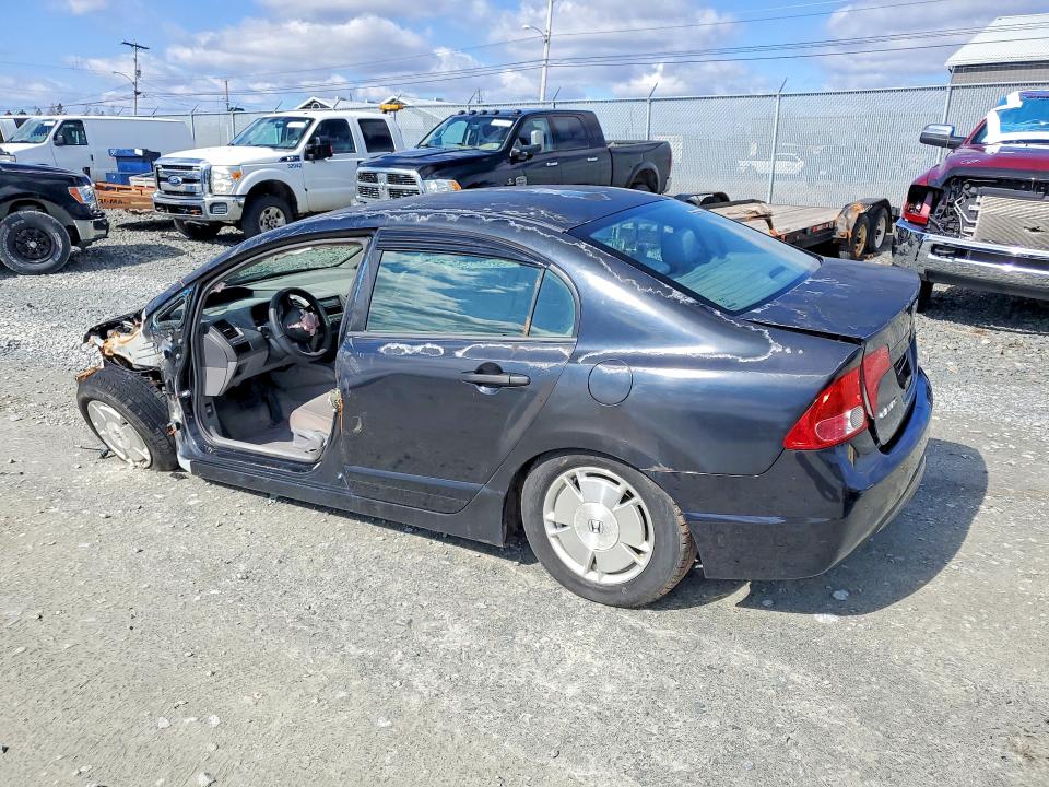 2007 Honda Civic მანქანა იყიდება აუქციონზე, vin: 2HGFA16327H021664, აუქციონის ნომერი: 46491916