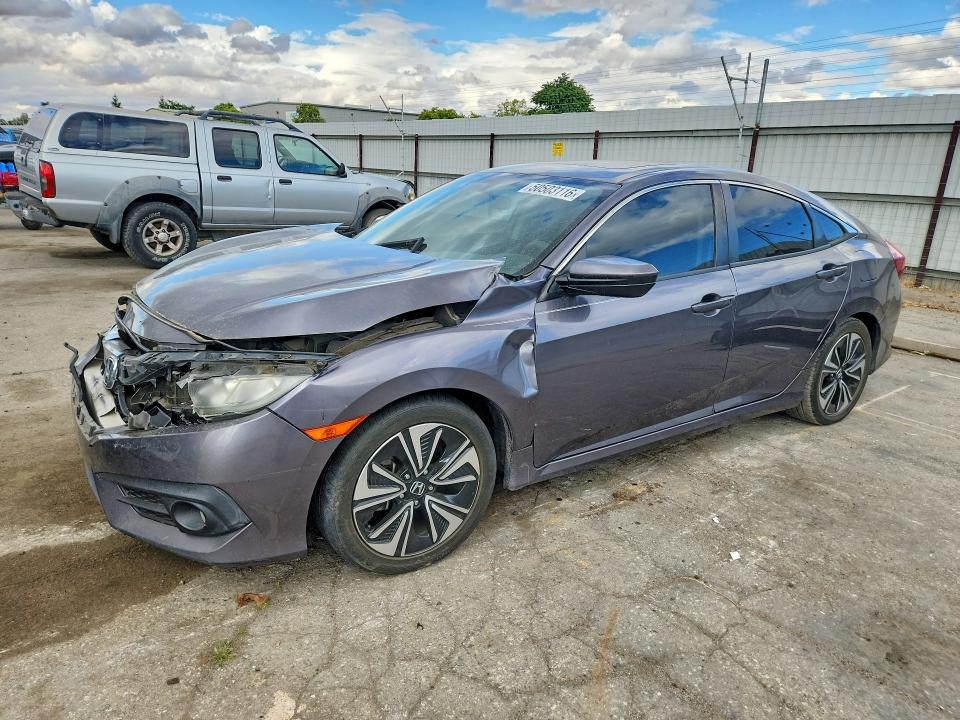 Продажа на аукционе авто 2017 Honda Civic, vin: 19XFC1F35HE029652, номер лота: 50503116