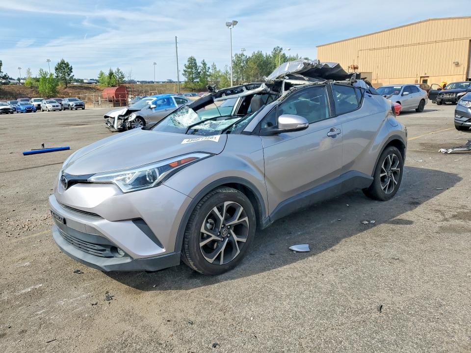 Aukcja sprzedaży 2019 Toyota C-hr, vin: NMTKHMBX2KR087210, numer aukcji: 48661486