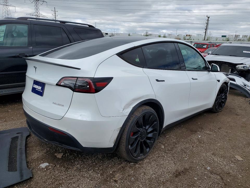51440426 :رقم المزاد ، 5YJYGDEF0MF239977 vin ، 2021 Tesla Model Y مزاد بيع