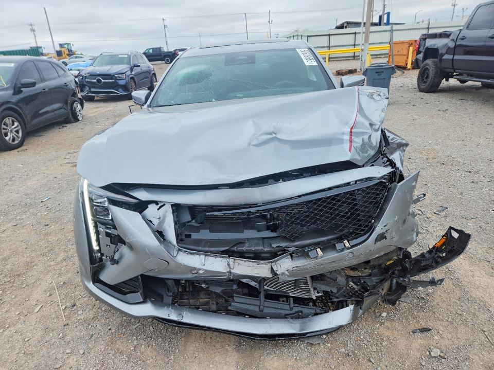50609686 :رقم المزاد ، 1G6DV5RW6S0108085 vin ، 2025 Cadillac Ct5-v مزاد بيع