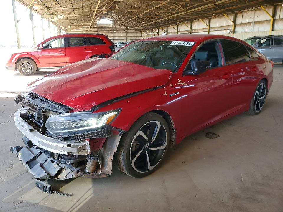 Продаж на аукціоні авто 2022 Honda Accord, vin: 1HGCV3F23NA015507, номер лоту: 48470586