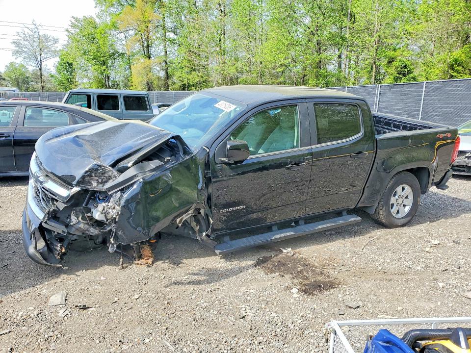 Aukcja sprzedaży 2020 Chevrolet Colorado, vin: 1GCGTBEN9L1130931, numer aukcji: 49016006