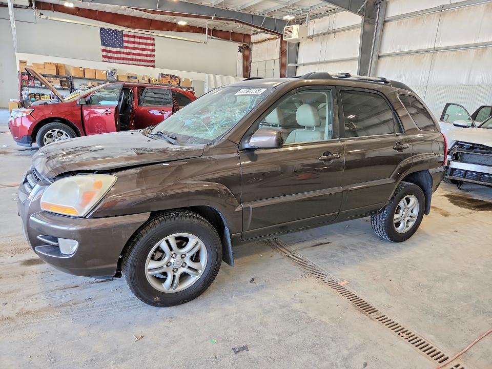 Продаж на аукціоні авто 2008 Kia Sportage, vin: KNDJF723687483516, номер лоту: 50594116