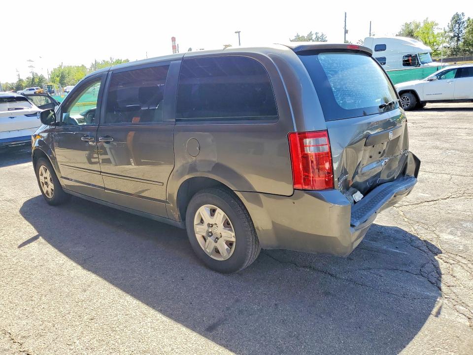 50771066 :رقم المزاد ، 2D4RN4DE7AR372502 vin ، 2010 Dodge Grand Caravan مزاد بيع