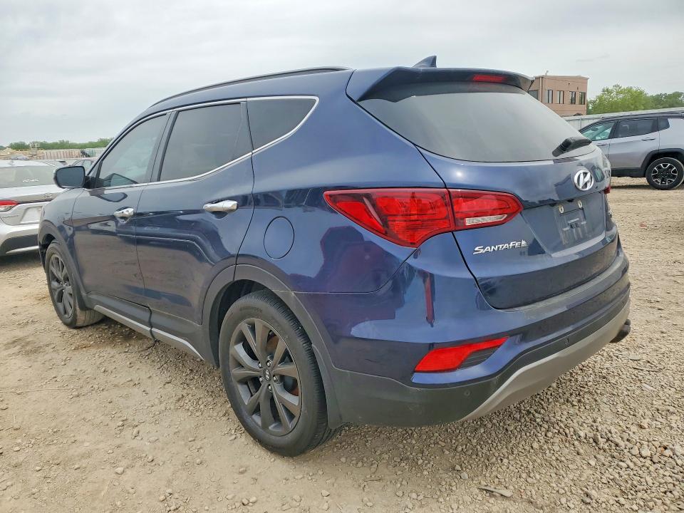 2017 Hyundai Santa Fe Sport მანქანა იყიდება აუქციონზე, vin: 5XYZWDLA9HG452245, აუქციონის ნომერი: 51860006