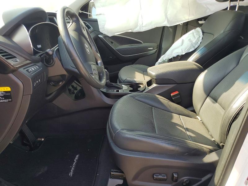 50966726 :رقم المزاد ، 5XYZW4LA3HG502881 vin ، 2017 Hyundai Santa Fe Sport مزاد بيع