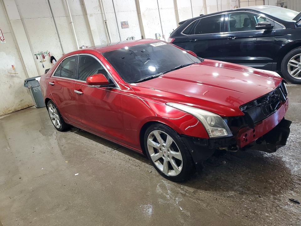 Продажа на аукционе авто 2014 Cadillac Ats, vin: 1G6AB5RX8E0106167, номер лота: 50772136