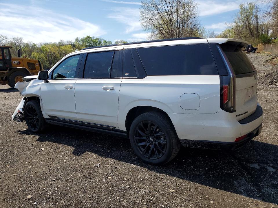 Продажа на аукционе авто 2024 Cadillac Escalade, vin: 1GYS4PKL7RR275896, номер лота: 49990746