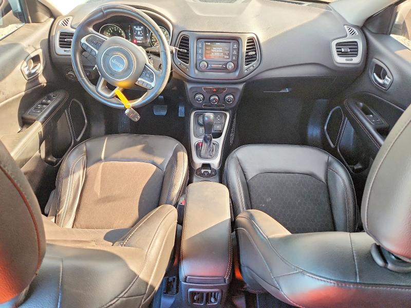 2018 Jeep Compass მანქანა იყიდება აუქციონზე, vin: 3C4NJDBB7JT144318, აუქციონის ნომერი: 50127516
