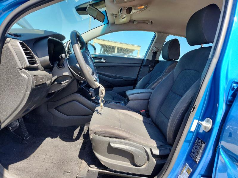 50711126 :رقم المزاد ، KM8J23A4XKU887485 vin ، 2019 Hyundai Tucson مزاد بيع