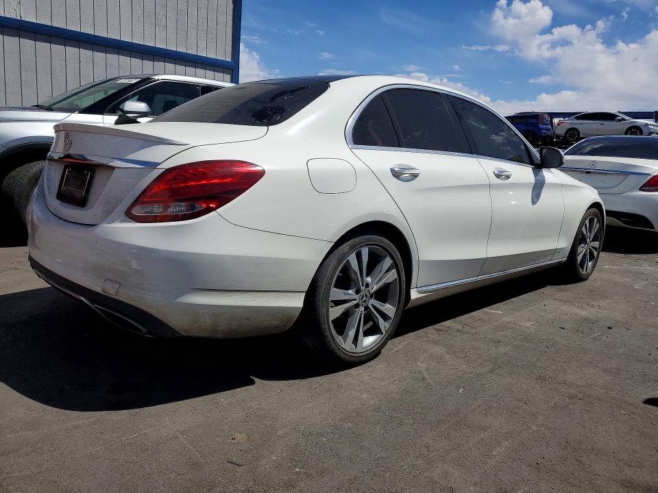 Продажа на аукционе авто 2018 Mercedes-benz C, vin: WDDWF4JB1JR385667, номер лота: 51368126