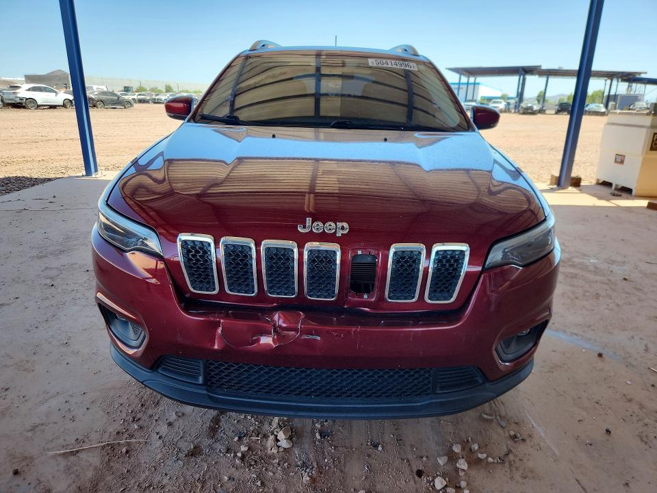 Продаж на аукціоні авто 2020 Jeep Cherokee, vin: 1C4PJLLB6LD530559, номер лоту: 50414996