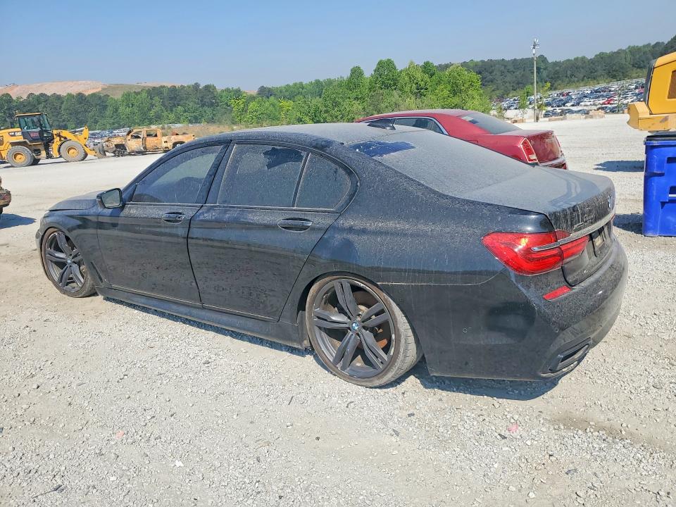 Продажа на аукционе авто 2018 Bmw 750, vin: WBA7B0C55JG527229, номер лота: 50564186
