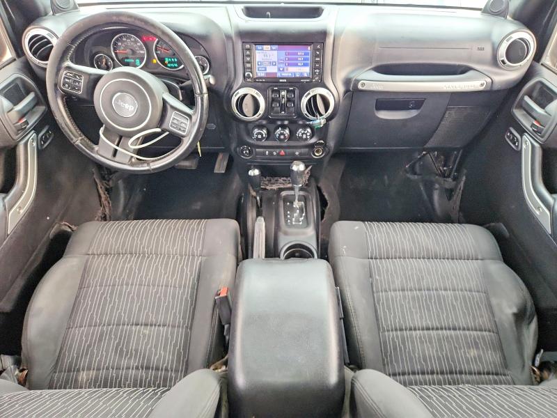 Продаж на аукціоні авто 2012 Jeep Wrangler Unlimited, vin: 1C4BJWFG7CL118238, номер лоту: 49654796