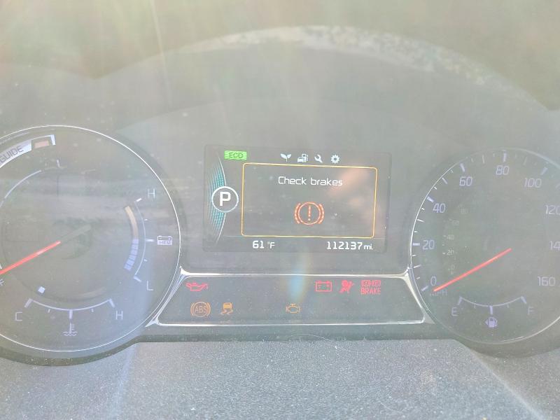 Aukcja sprzedaży 2016 Kia Optima, vin: KNAGM4AD6G5092561, numer aukcji: 50628096