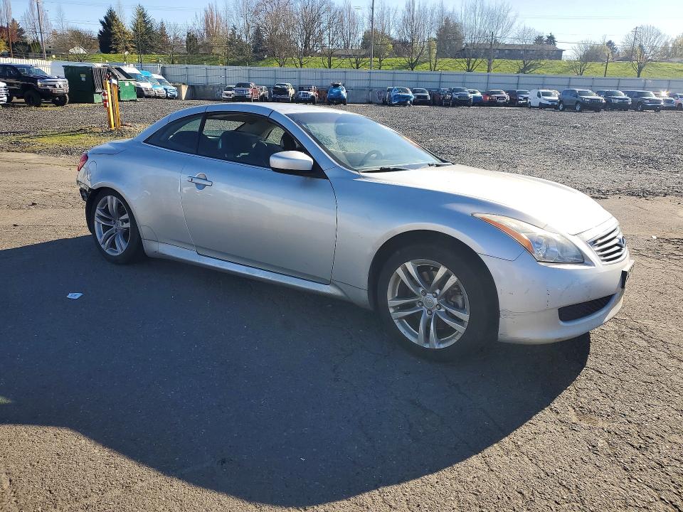 2010 Infiniti G37 Convertible მანქანა იყიდება აუქციონზე, vin: JN1CV6FE3AM350174, აუქციონის ნომერი: 48805066