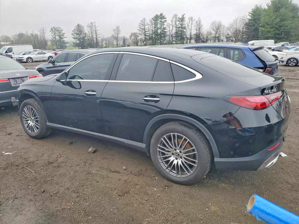 Продажа на аукционе авто 2025 Mercedes-benz Glc Coupe, vin: W1NKJ4HB1SF389260, номер лота: 48298506