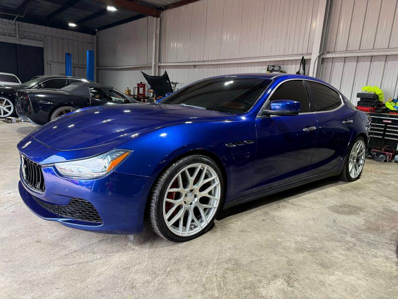 Продажа на аукционе авто 2014 Maserati Ghibli, vin: ZAM57RTA0E1087454, номер лота: 50800866