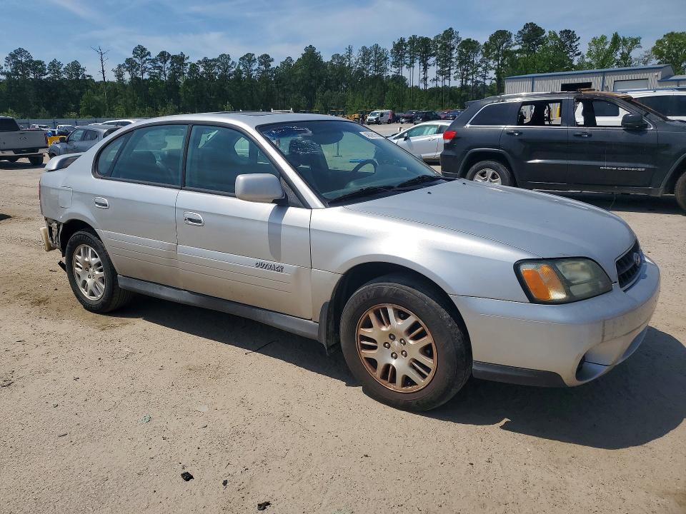 Продажа на аукционе авто 2004 Subaru Legacy, vin: 4S3BE686X47207322, номер лота: 48098166